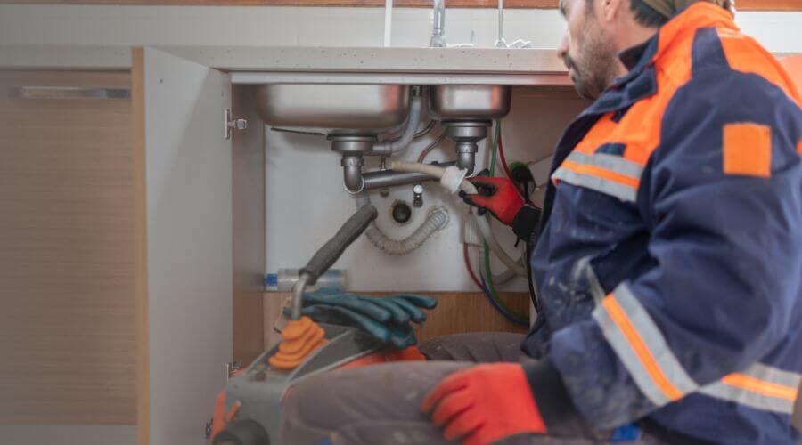 Professional slab leak plumber services in Mount Sterling, IA